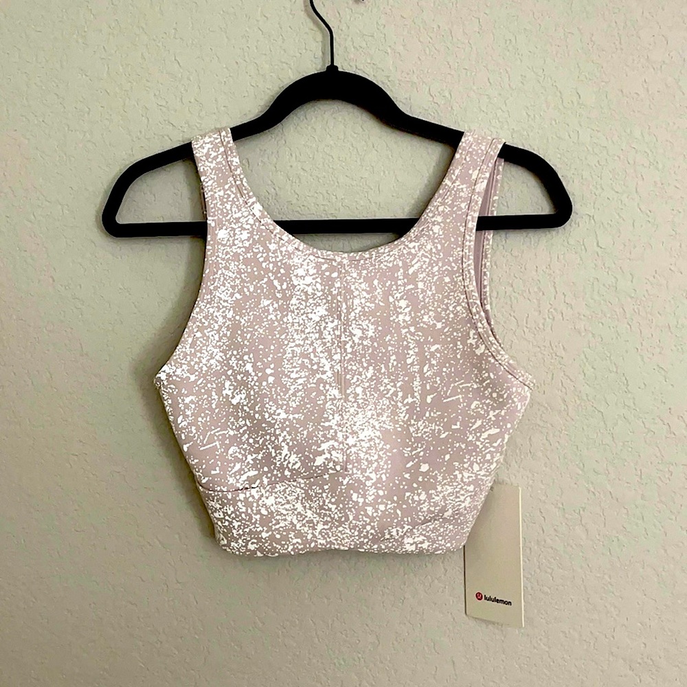 NWT Energetic Edge Cropped Tank